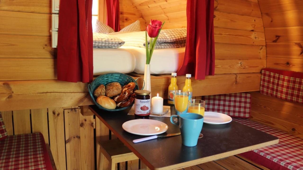 Azur Waldcamping Auwaldsee Ingolstadt Exterior photo