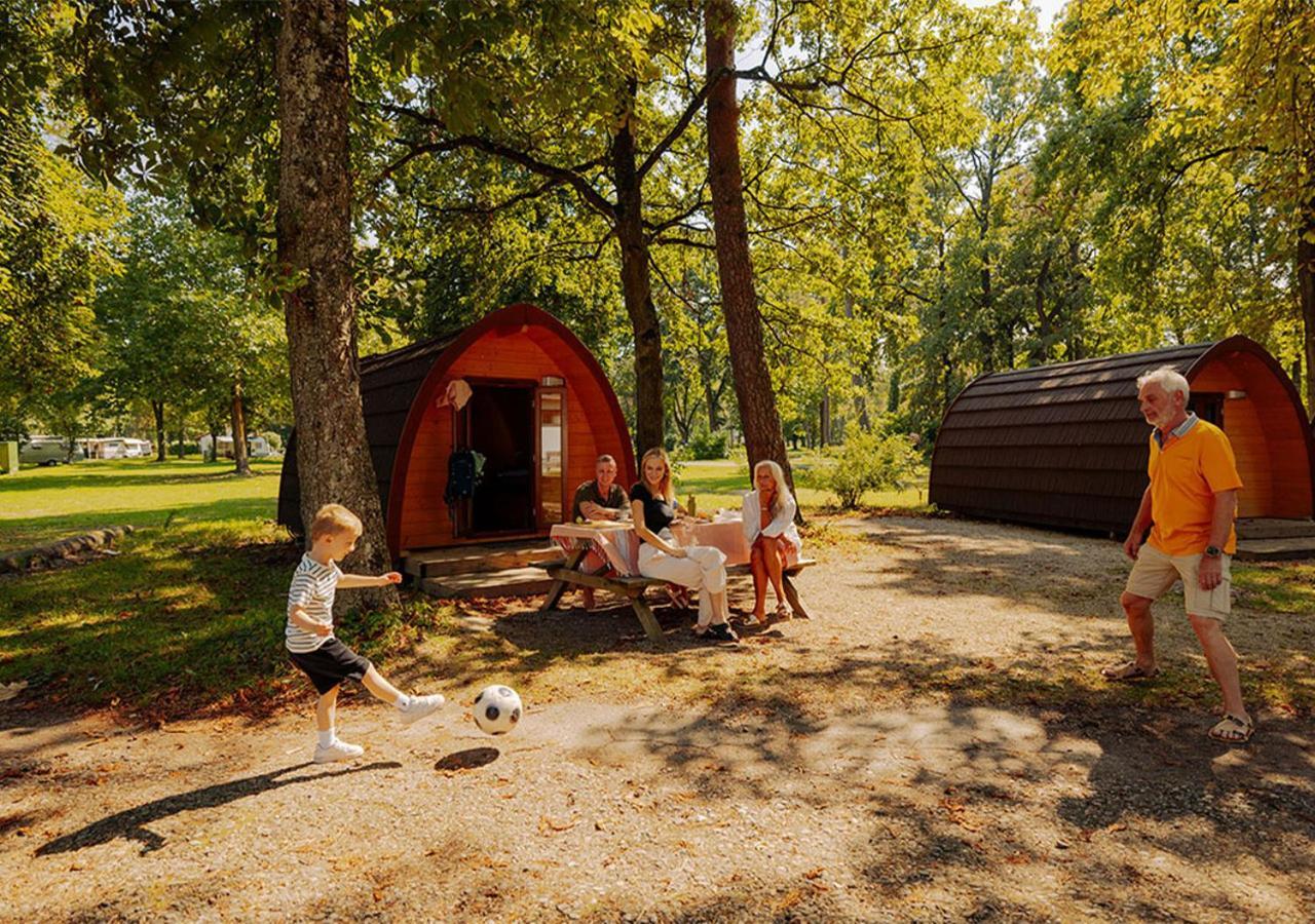 Azur Waldcamping Auwaldsee Ingolstadt Exterior photo