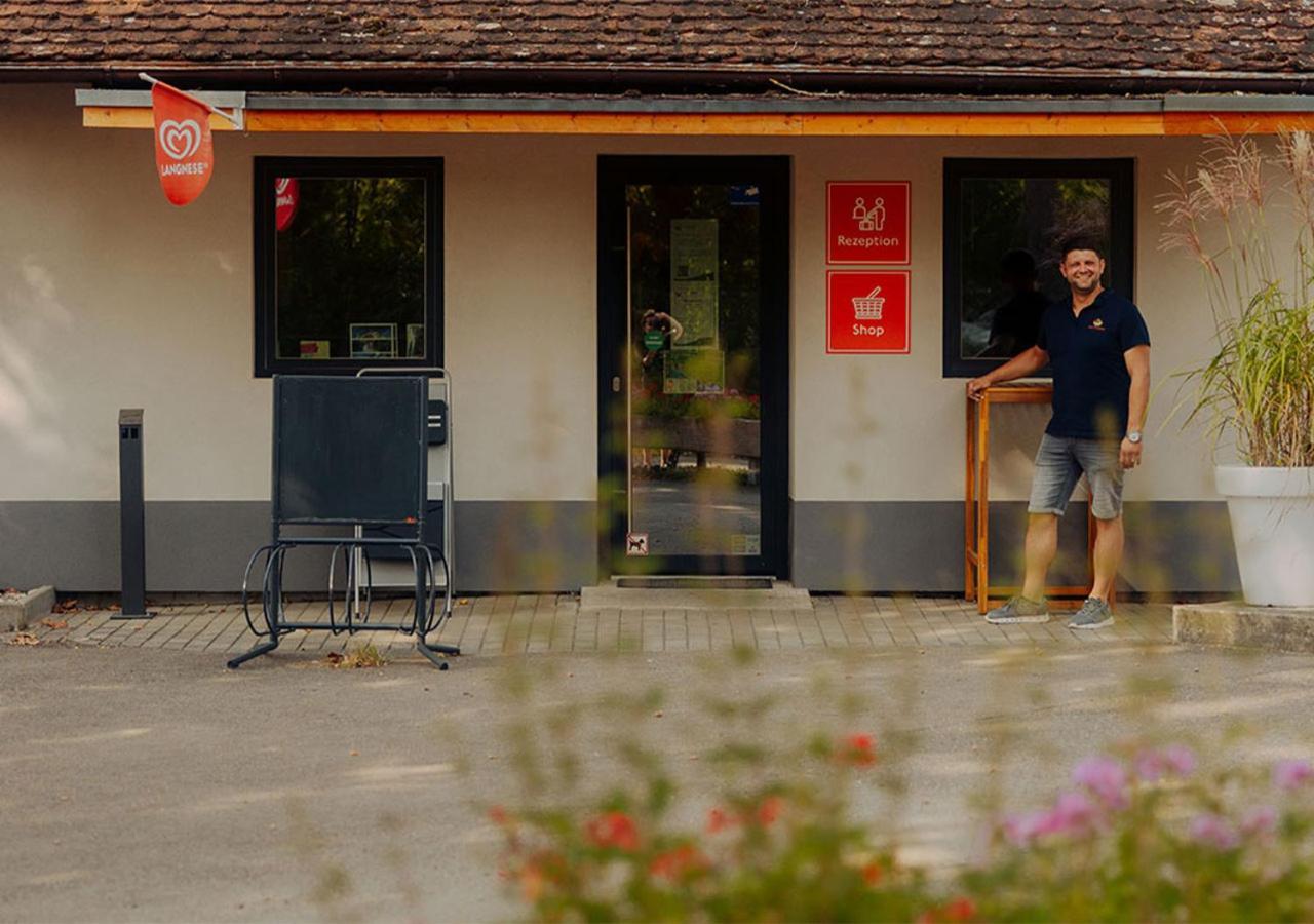 Azur Waldcamping Auwaldsee Ingolstadt Exterior photo