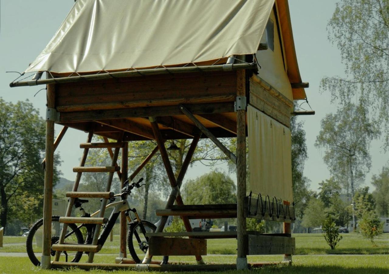 Azur Waldcamping Auwaldsee Ingolstadt Exterior photo