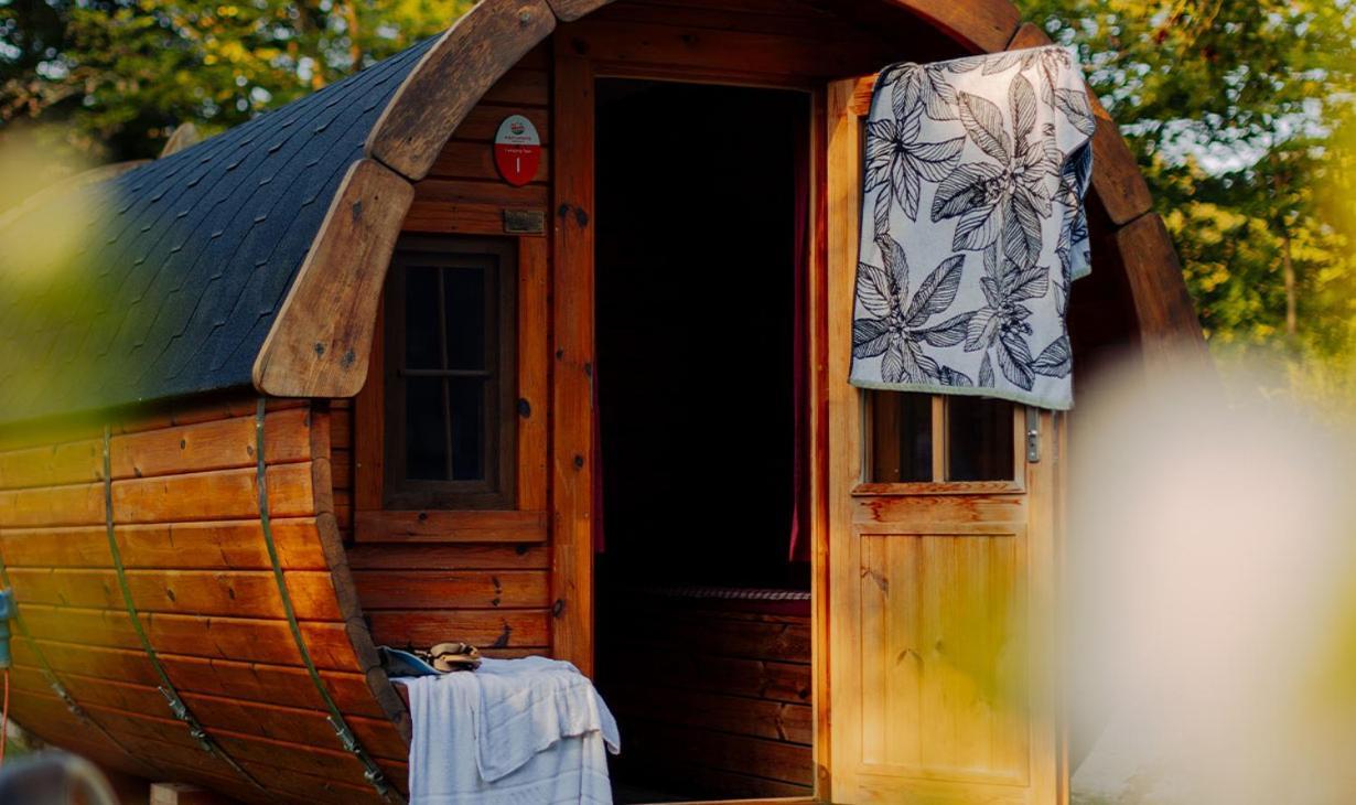 Azur Waldcamping Auwaldsee Ingolstadt Exterior photo