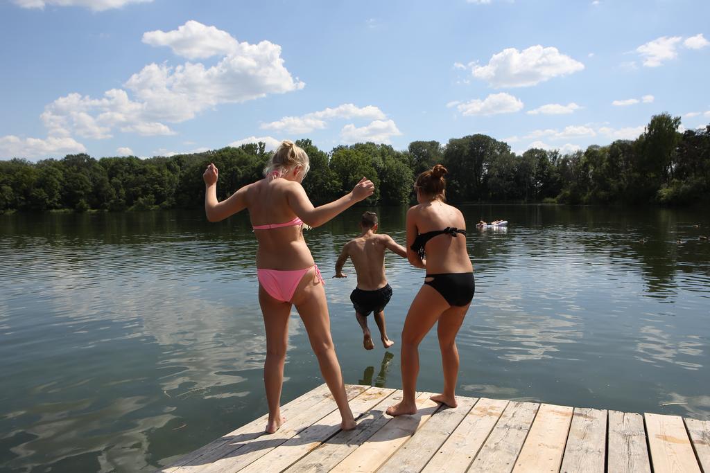 Azur Waldcamping Auwaldsee Ingolstadt Exterior photo